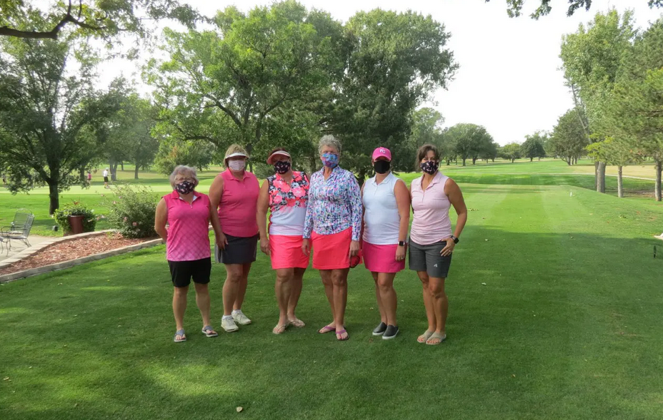 Left to Right: Becky Claycamp, Christy Kleweno, Jil Tillman, Jayne Clarke, Jessica Williby and Val Wente. Courtesy photo