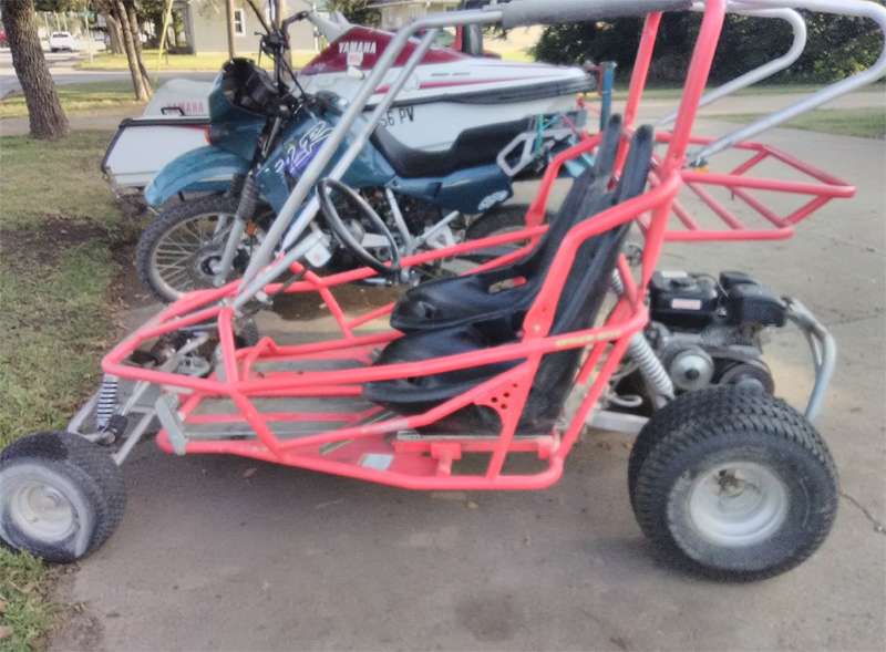 <b>The missing dune buggy.</b> Photo courtesy Crimestoppers