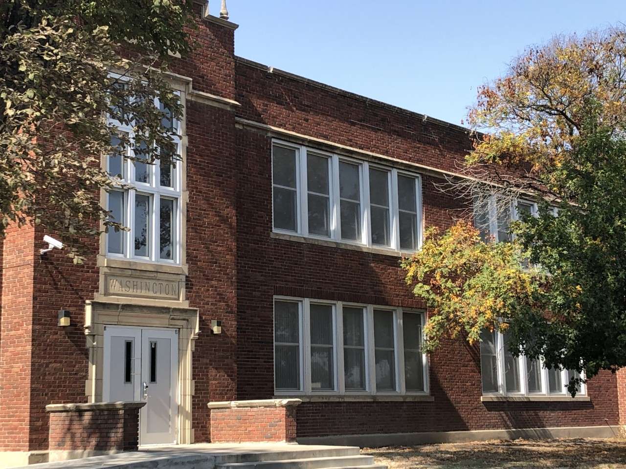 The sale of the former Washington school will generate $500,000 revenue for the Hays USD 489 school district.