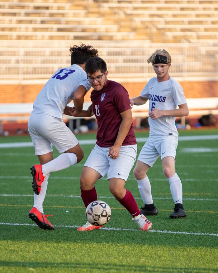 <b>Salina Central's Ricky Picasso</b>