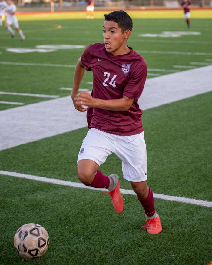 <b>Salina Central's Sergio De La Torre</b>