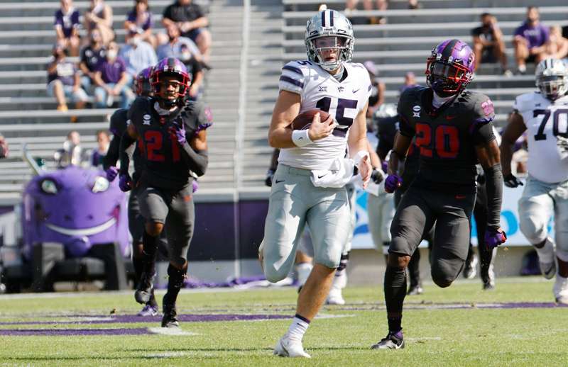 Kansas State has 30 start in Big 12 after 2114 win at TCU