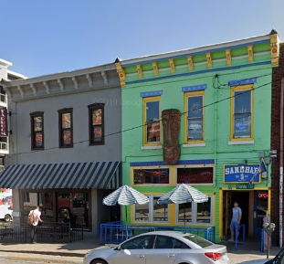 The Sanbar on East 8th Street in Lawrence -Google image