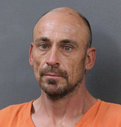-Logan J McCloud, Possession of controlled substance, Trespassing 