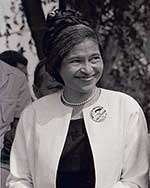 <a href="https://www.loc.gov/exhibitions/rosa-parks-in-her-own-words/about-this-exhibition/detroit-1957-and-beyond/march-on-washington/">Rosa Parks in her own Words Exhibition - Detroit 1957 and Beyond - March on Washington</a>. Images courtesy Library of Congress