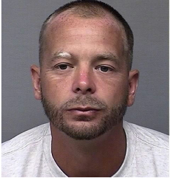 Chad Russell has two previous drug convictions, according to the Kansas Dept. of Corrections