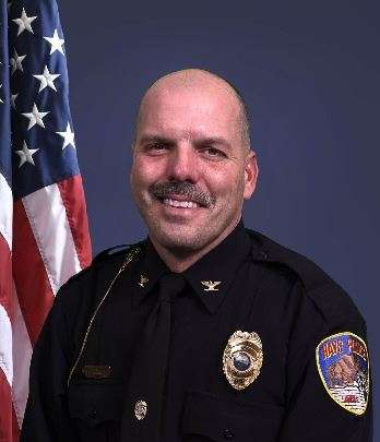 Hays Police Chief Don Scheibler