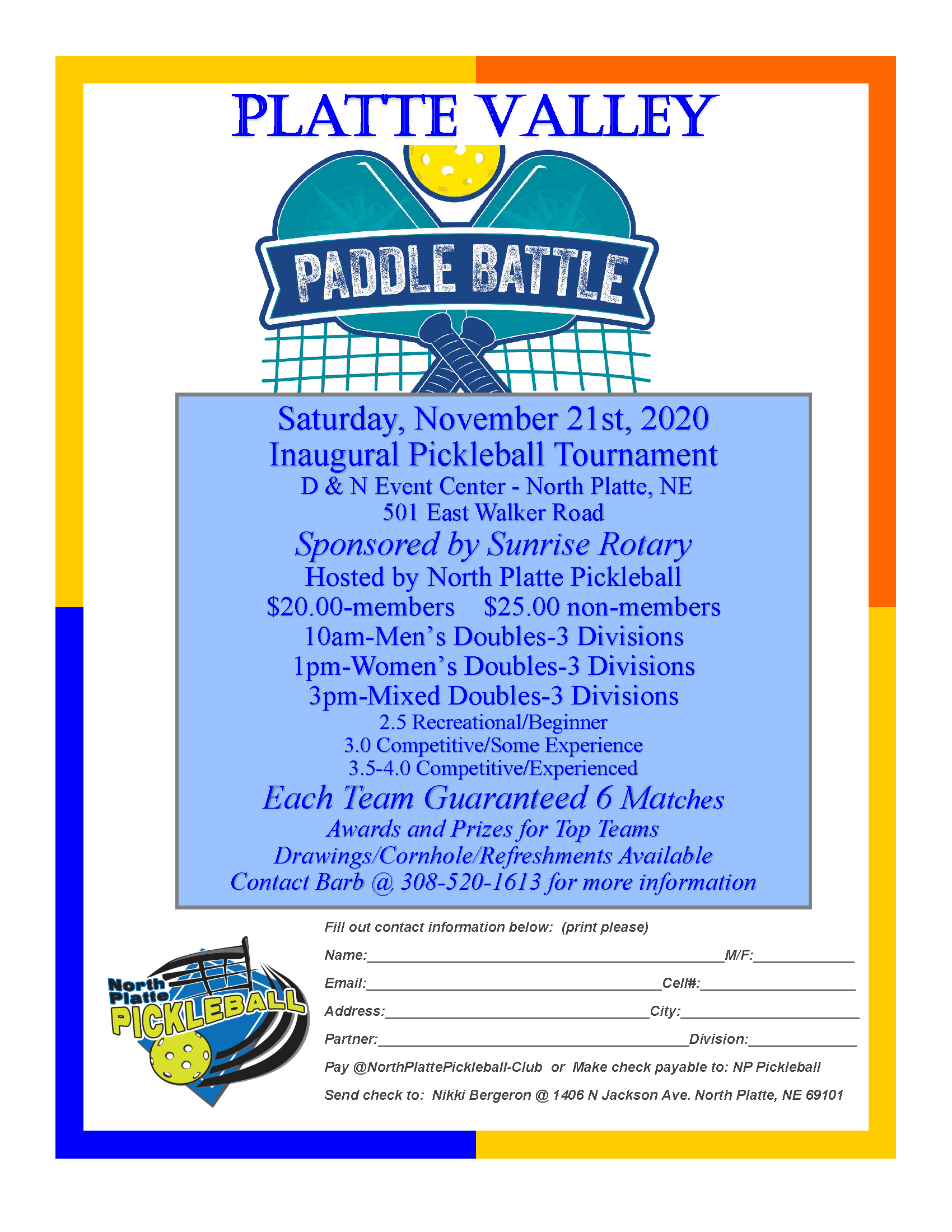 D &amp; N tourney poster.png