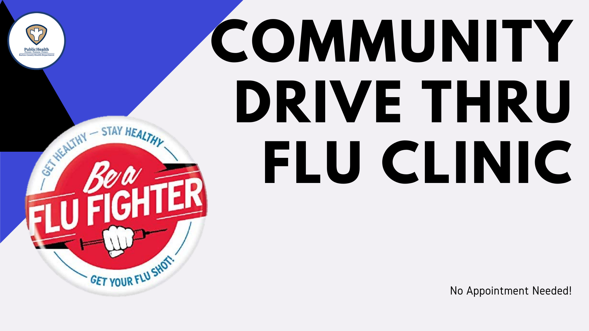 Barton County scheduling more drivethru flu vaccine clinics