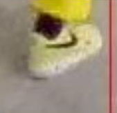 The missing yellow shoe-photo Wichita Police