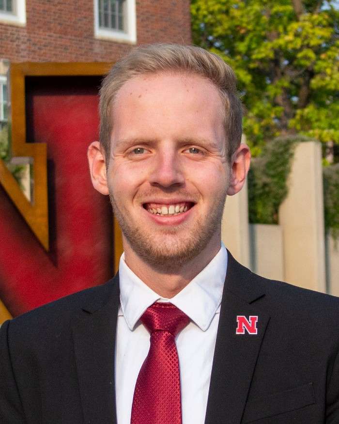 <b>Jared Long. </b>Photo courtesy University of Nebraska-Lincoln
