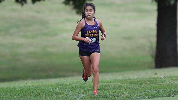 <b>The Coyotes finished with one of the best team times in school history.</b> Photo courtesy&nbsp;<a href="http://kwucoyotes.com">kwucoyotes.com</a>