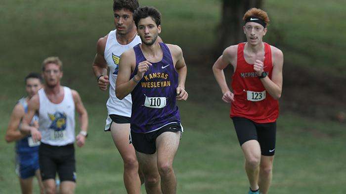 <b>The KWU men won a tiebreaker with McPherson College to finish seventh. </b>Photo courtesy <a href="http://kwucoyotes.com">kwucoyotes.com</a>