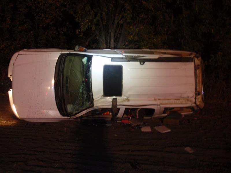 <b>The Trailblazer Hahn was driving. </b>Photos courtesy Saline County Sheriff's Office