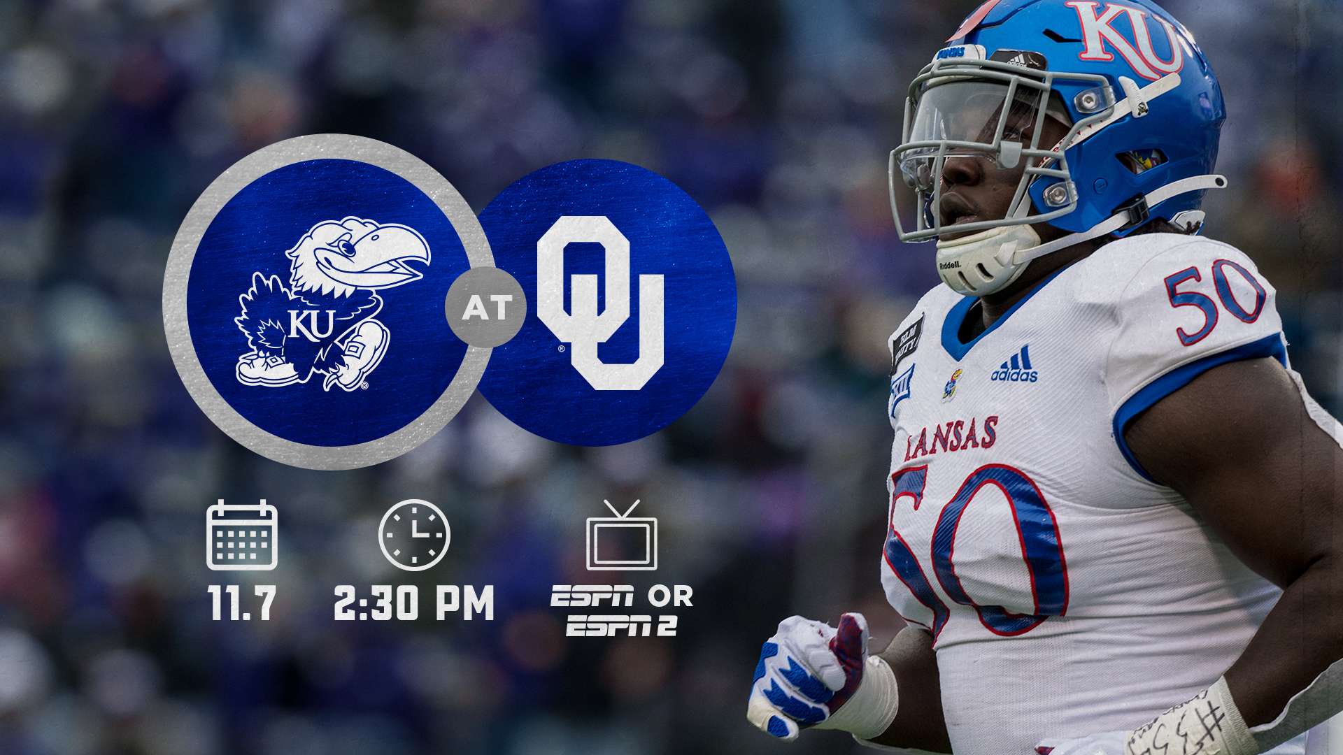 Image courtesy <a href="http://kuathletics.com">kuathletics.com</a>