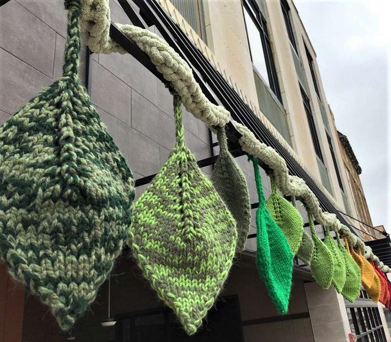 <b>Cori Sherman North's "Waiting for the Green New Deal."</b> Photos courtesy SAH