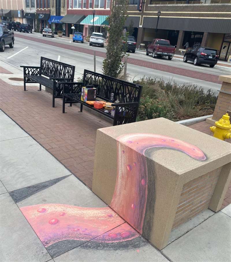 <b>Darren Morawitz's "Kraken."</b>