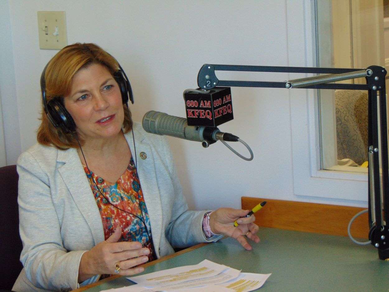 Rep. Brenda Shields/Photo by Brent Martin
