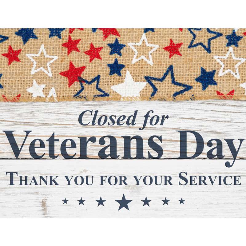 City County Offices And Facilities Closed For Veterans Day