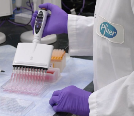 Pfizer and its partner BioNTech announced the study on Tuesday.-photo courtesy Pfizer