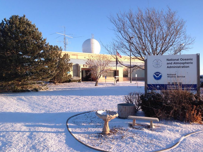 Jerry Killingsworth, meteorologist with the National Weather Service office in Goodland, says he doesn't trust data being recorded by a weather station on private land and can't check on the equipment because of federal rules regarding COVID-19. (Submitted to Kansas Reflector)