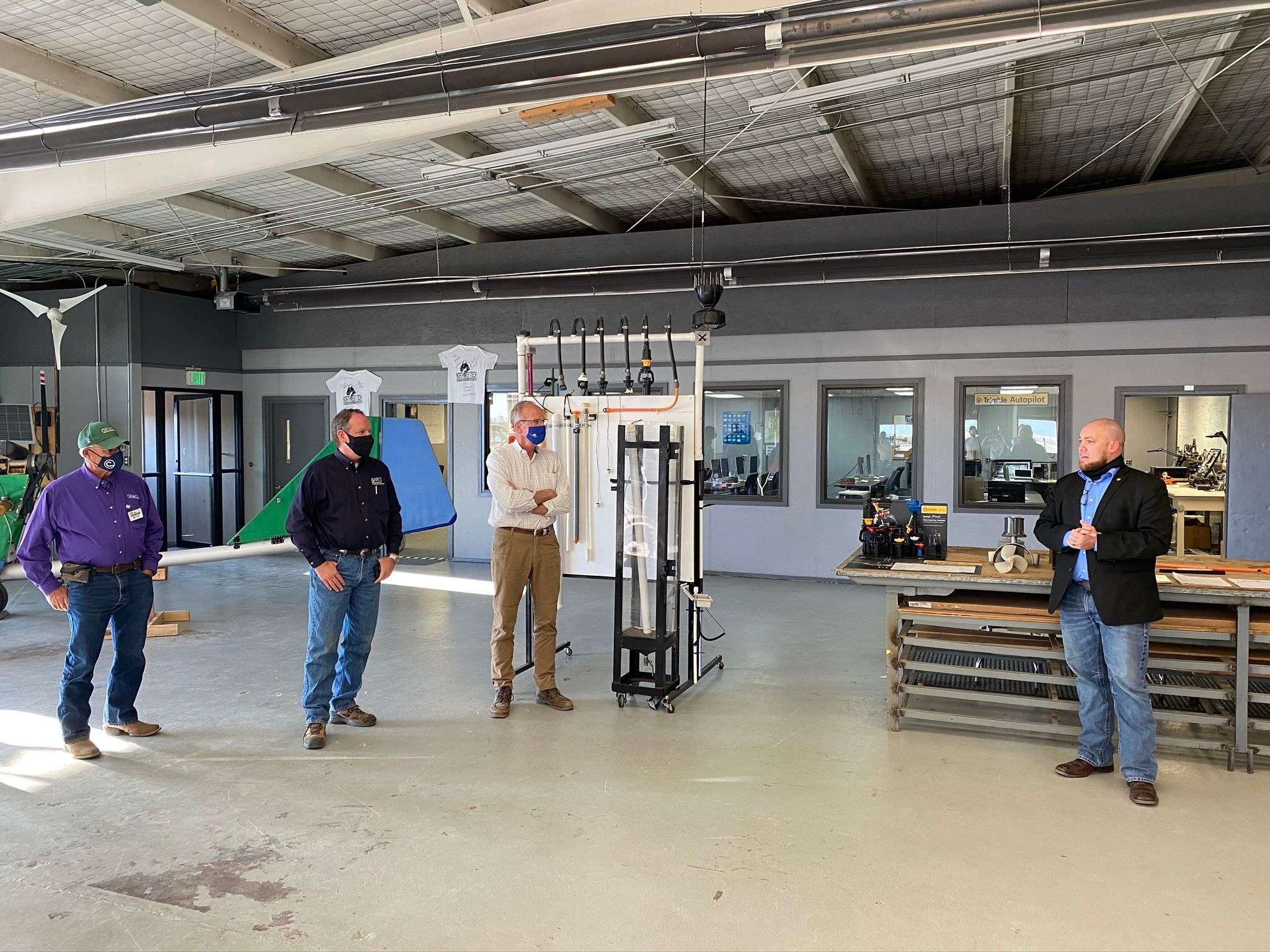 Water Technology Farm at Northwest Technical College, Goodland