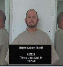 Torres has previous convictions for aggravated assault and drugs, according to the Kansas Dept. of Corrections.