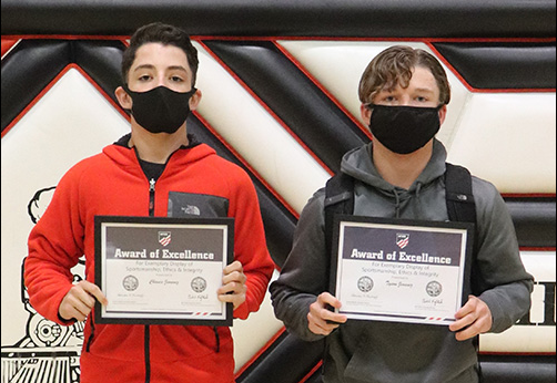 Chance and Tyson Jimenez / Ellis USD 388