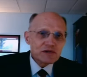 Dr. Minns spoke during Tuesday's virtual special meeting in Wichita