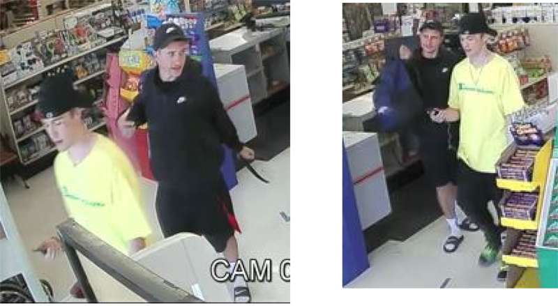 Photos courtesy Crimestoppers