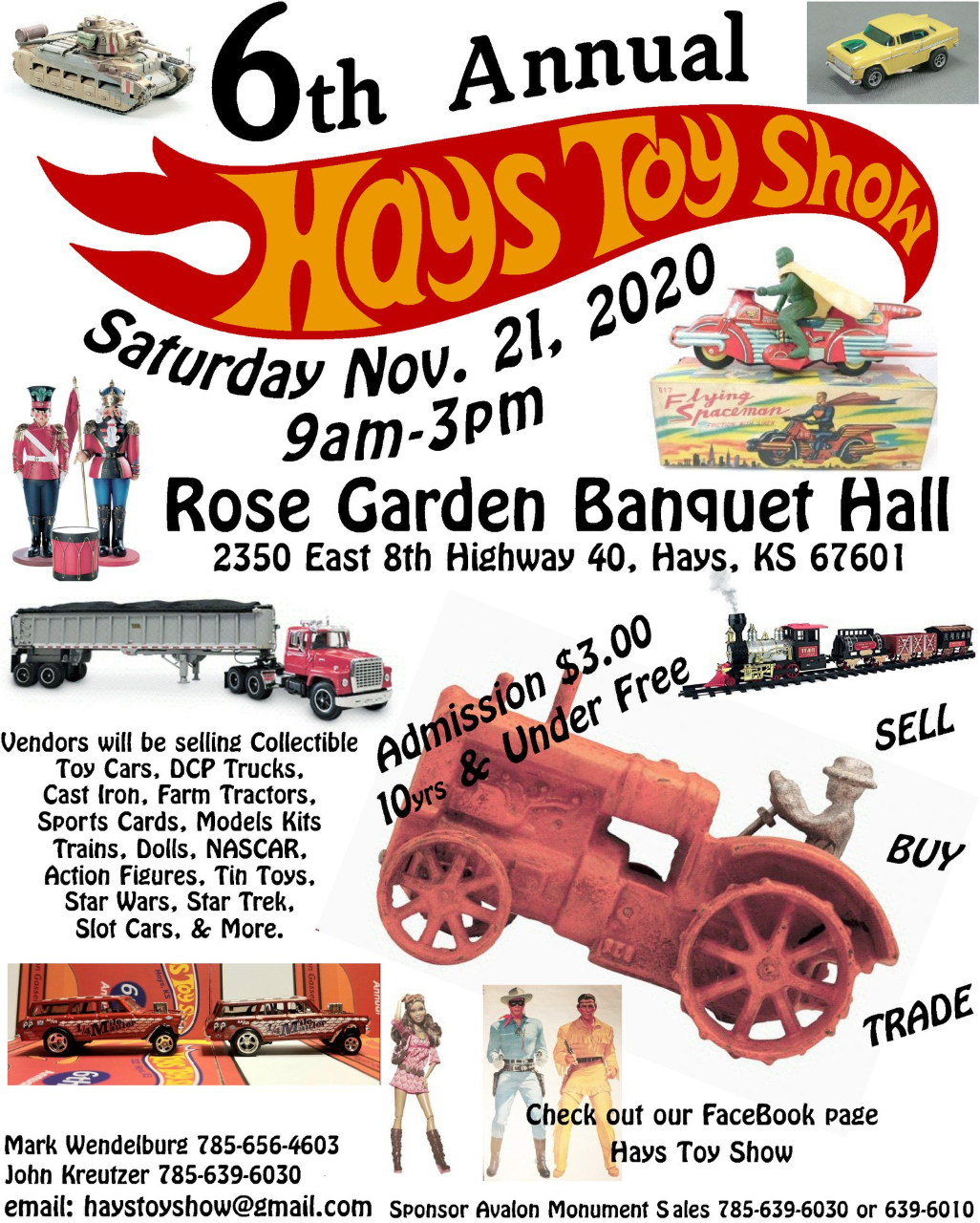 Hays Toy Show