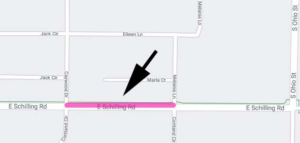 Map courtesy Google Maps