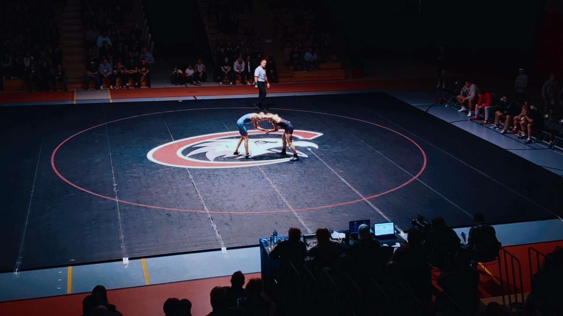 CSC Wrestling File Photo - (Dave Collins)