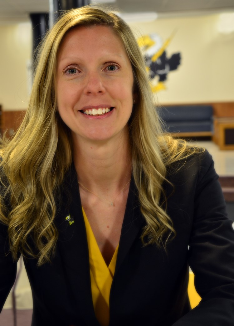 <b>Cloud County President Amber Knoettgen.</b> Photo courtesy CCCC