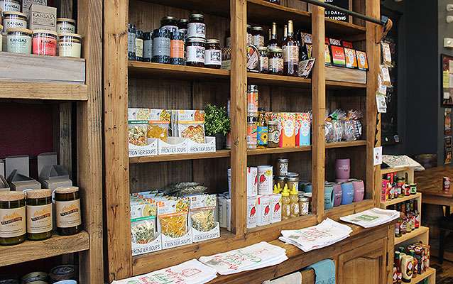 The Paisley Pear is offering shopping alternatives, such as online ordering and in-town delivery for retail items.