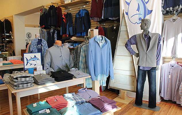 Couture for Men owner Leland Olive said 2020 has been a rough year for his business. He said he is hoping to just match holiday sales from last year.