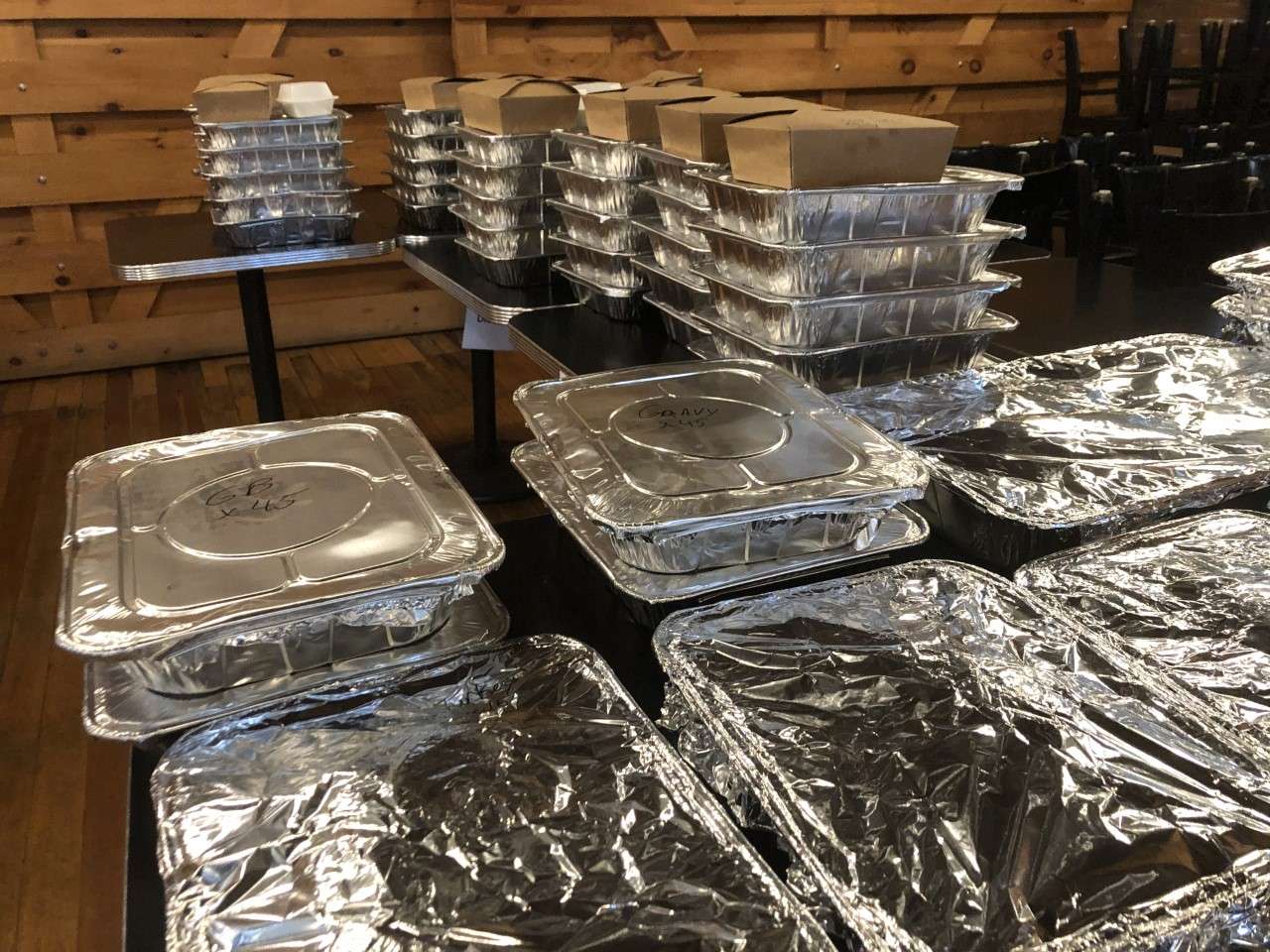 Delivery meals