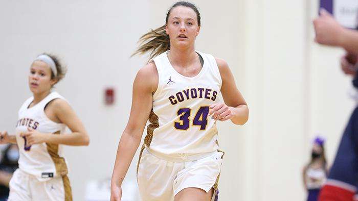 <b>KWU's Amanda Hill.</b> Photo courtesy <a href="http://kwucoyotes.com">kwucoyotes.com</a>