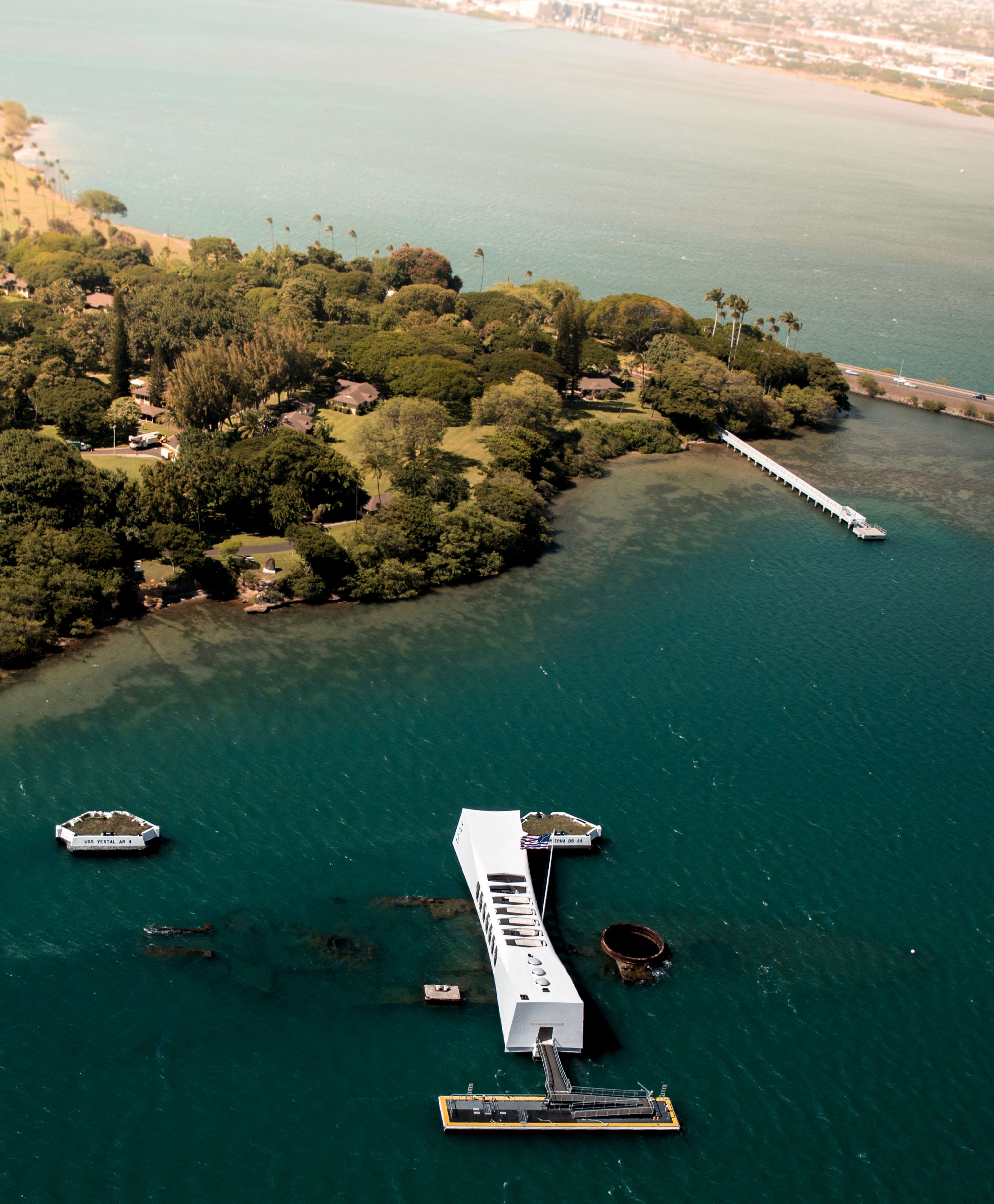 Next December students from the Fort Hays State University Music Department will perform at the U.S.S. Arizona Memorial as a part of the commemoration of the 80th anniversary of the attack at Pearl Harbor. (Photo courtesy Casey Horner/Unsplash)