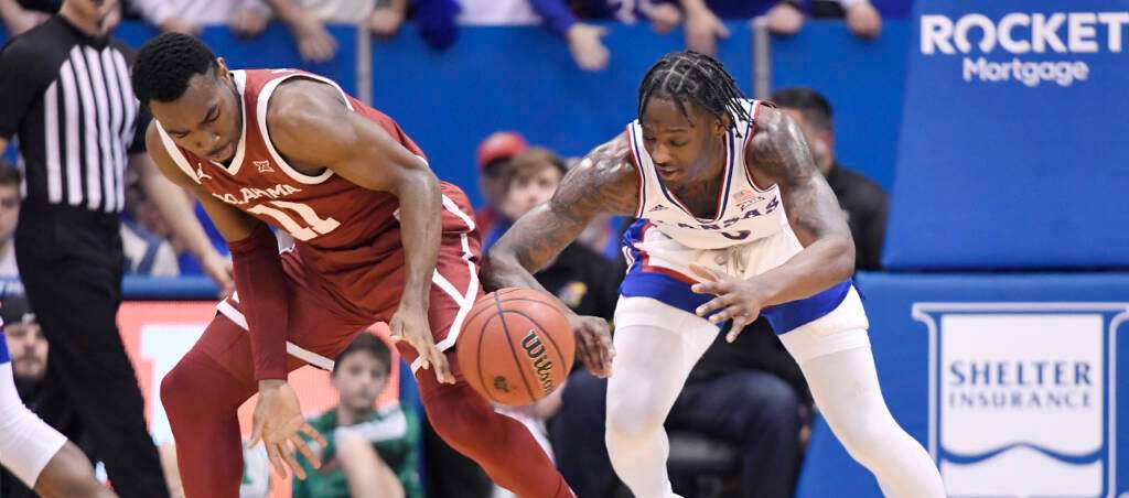 Photo courtesy <a href="http://kuathletics.com">kuathletics.com</a>