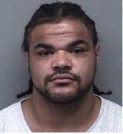 Ty Suggs has a previous conviction for aggravated robbery, according to the Kansas Dept. of Corrections