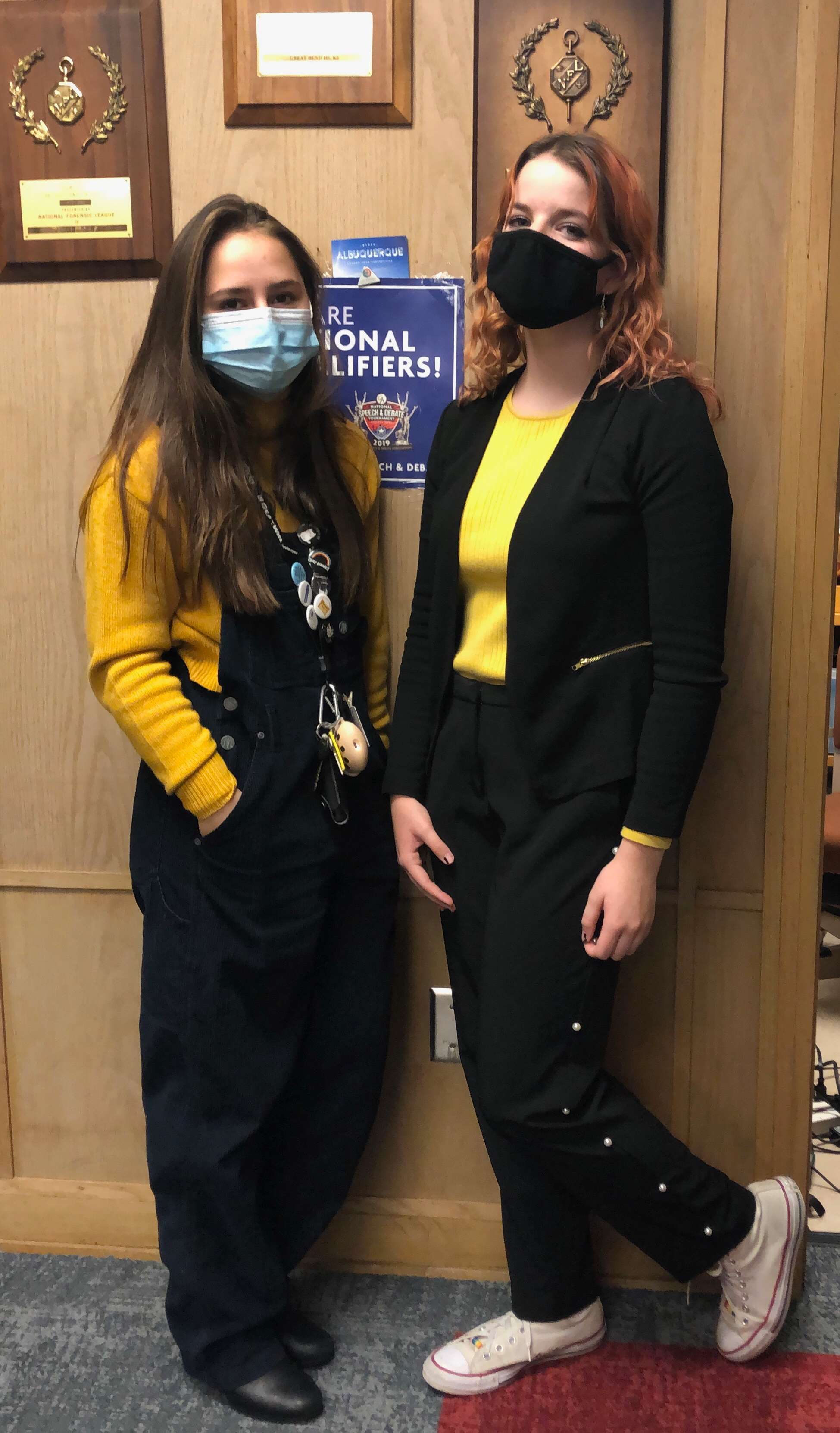 Regional Team Affirmative – Katria Kindscher and Adeline Dougherty