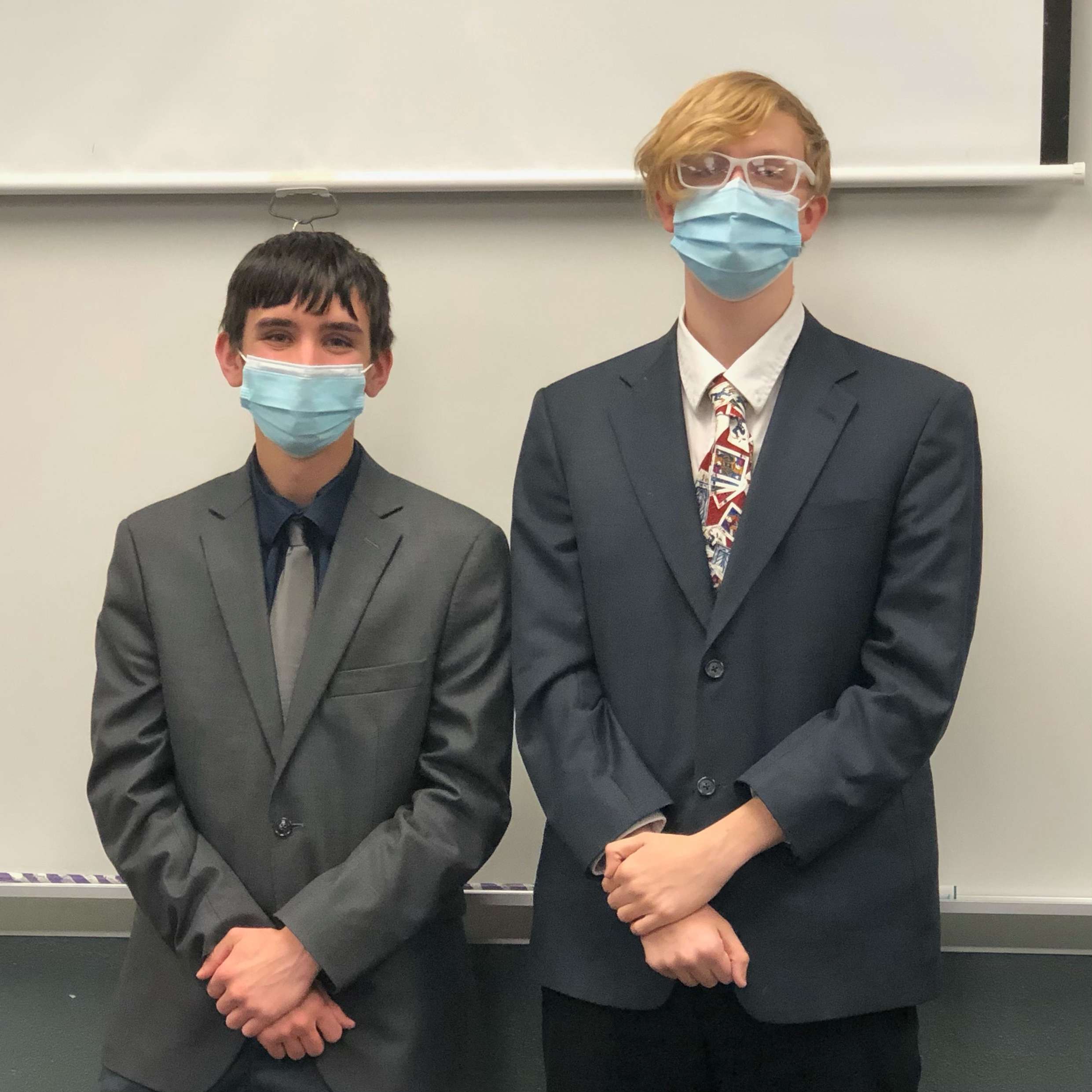 Negative – Malachi Wasson and Isaiah Smith