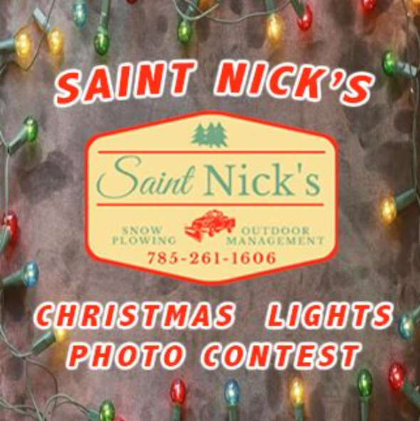 Saint Nick's Christmas Lights Photo Contest