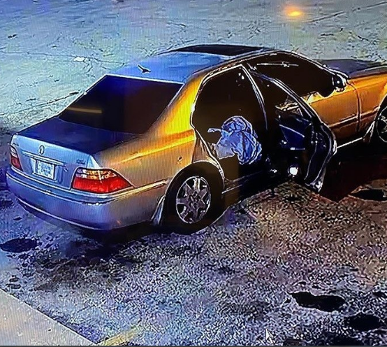 Suspect vehicle photo ATF
