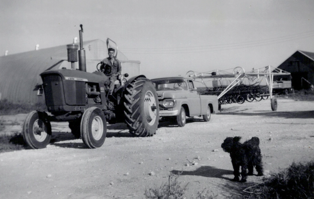 Marvin Farr was a farmer and veterinarian. Submitted by Courtney Farr