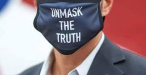Photo courtesy <a href="https://unmaskthetruths.org/?fbclid=IwAR0WnbX6M5ri0i5caaJe8Bjme6SdLq-9pCmFRBIPHDWQGSPKCwprfBbybA0">Unmask the Truth</a>