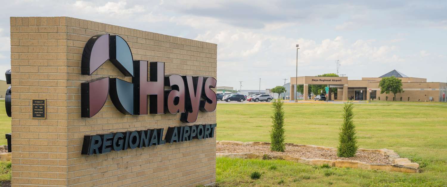 Early flights return to Hays Regional Airport