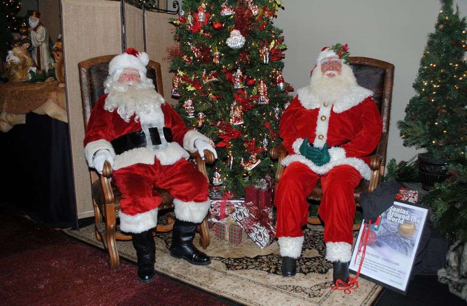 Santas around the world exhibit open