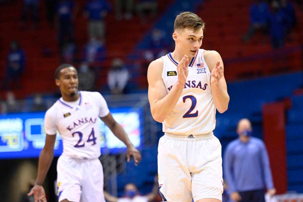 Photo courtesy <a href="http://kuathletics.com">kuathletics.com</a>